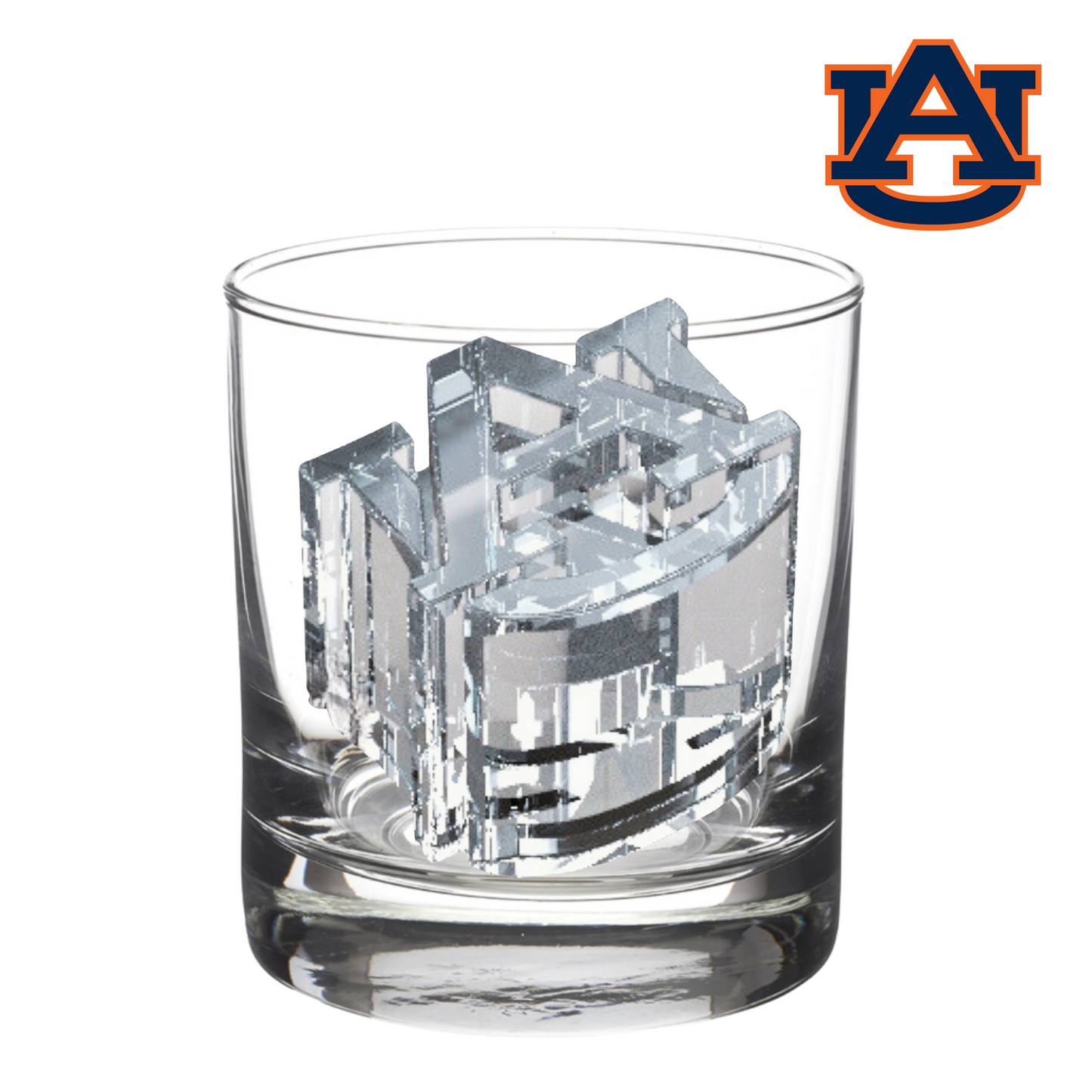 Large Auburn University Ice Molds